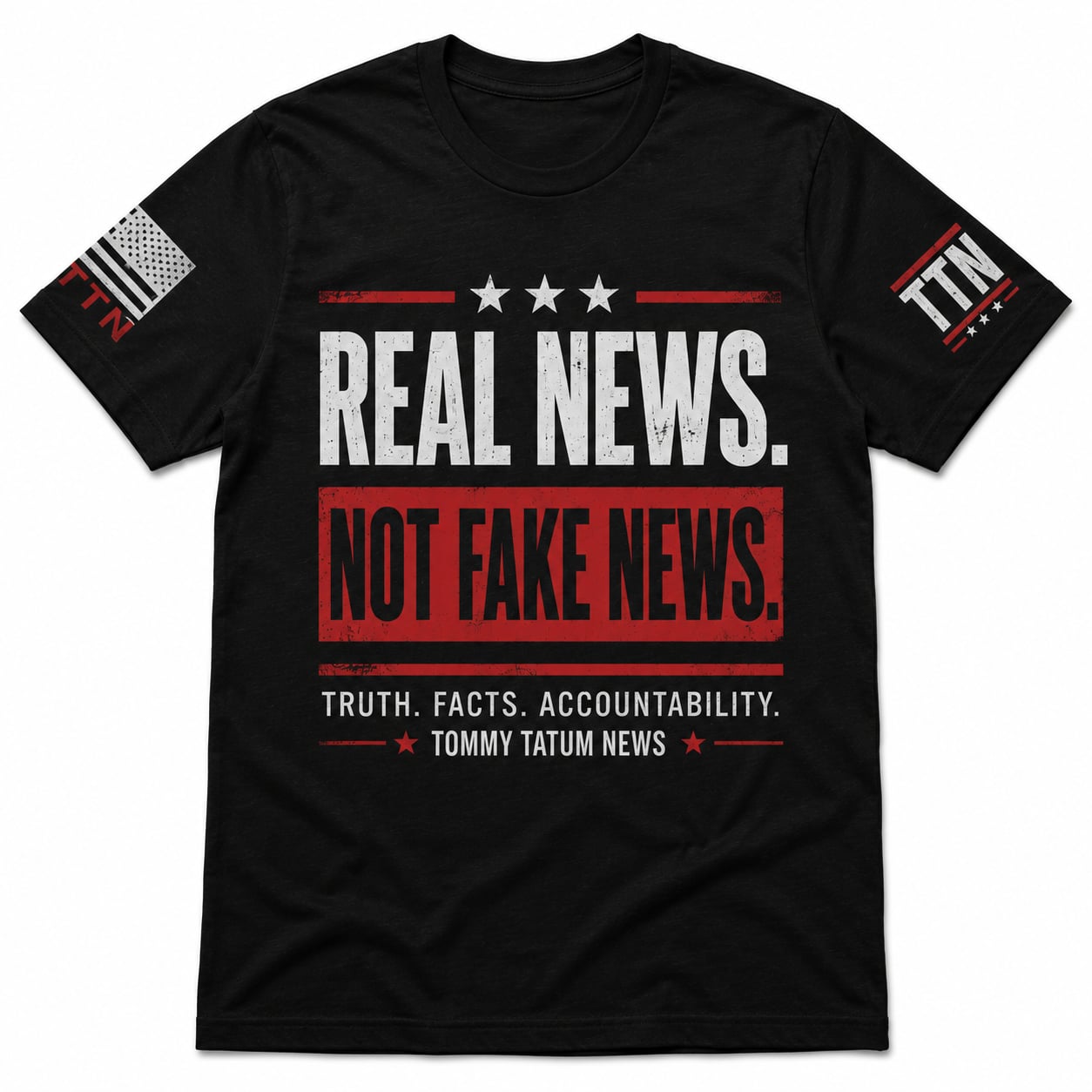 REAL NEWS. NOT FAKE NEWS