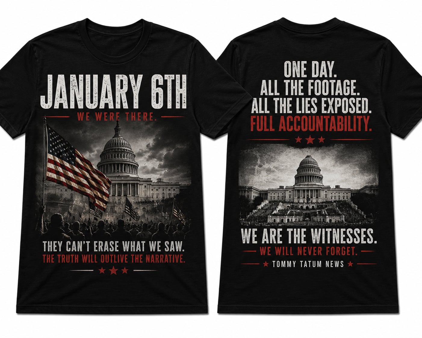 I Was There. — January 6, 2021 Premium Tee
