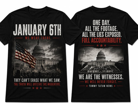 I Was There. — January 6, 2021 Premium Tee