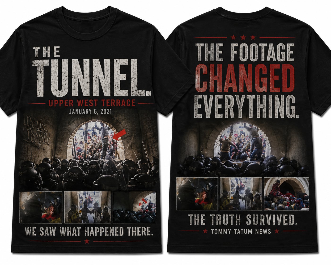 I Was There. — January 6, 2021 Premium Tee